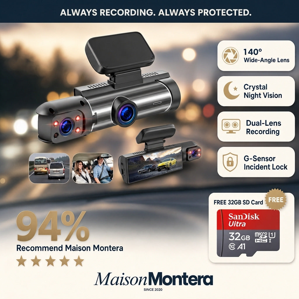 RoadDefender Pro - Safety Camera