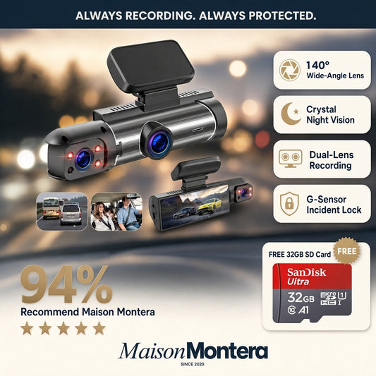 RoadDefender Pro - Safety Camera