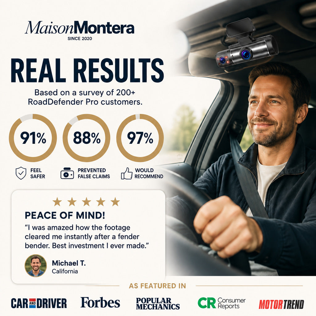 RoadDefender Pro - Safety Camera