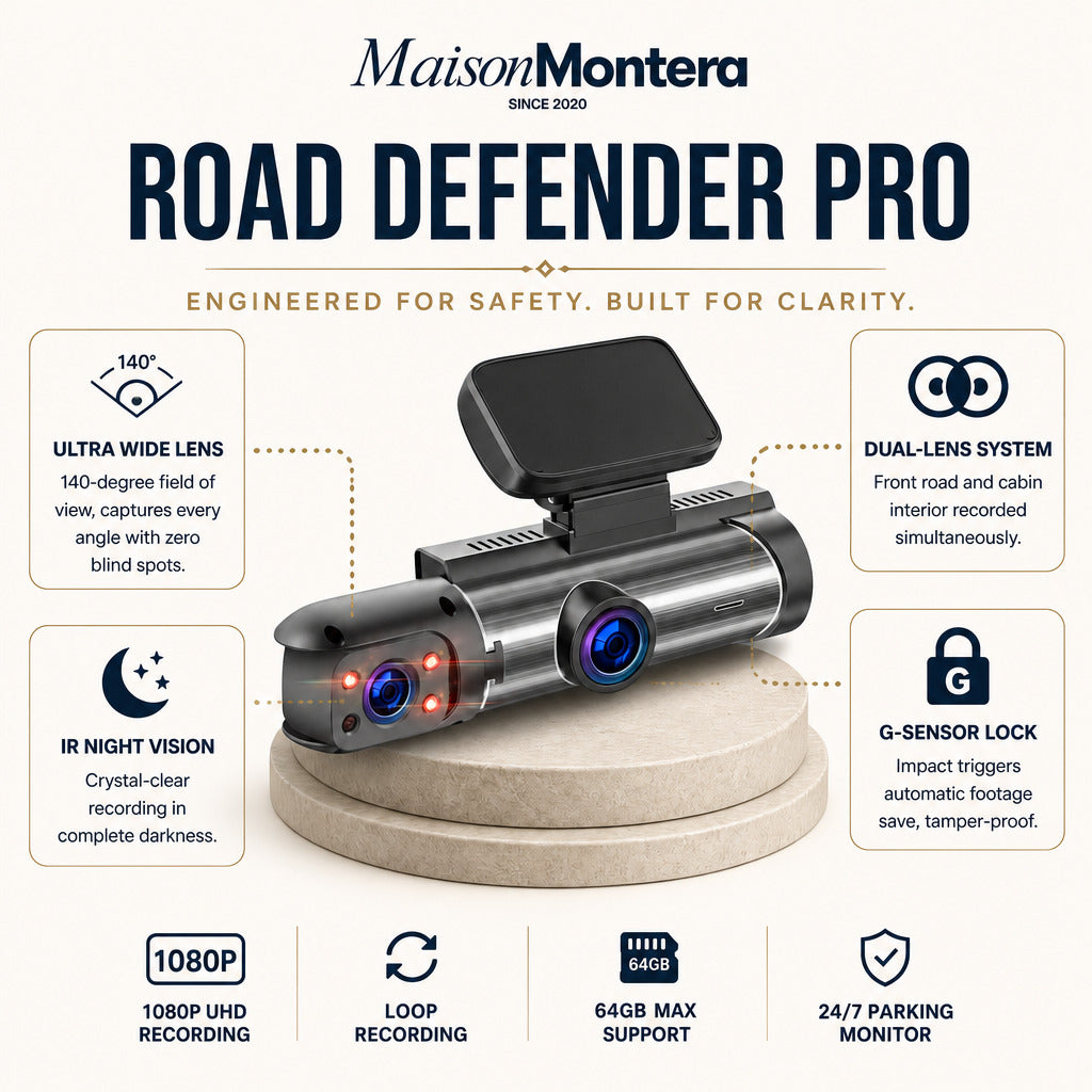 RoadDefender Pro - Safety Camera
