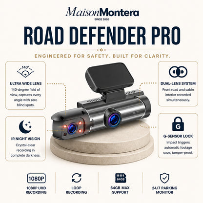 RoadDefender Pro - Safety Camera