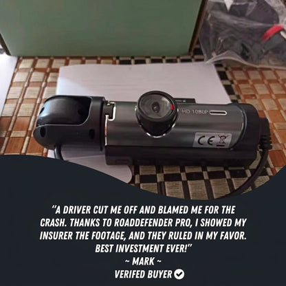 RoadDefender Pro - Safety Camera
