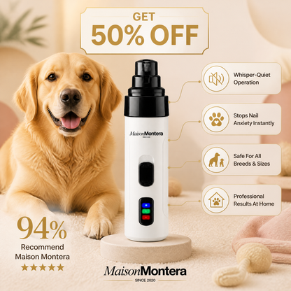Silent Paw Pro - Dog Nail Trimmer
