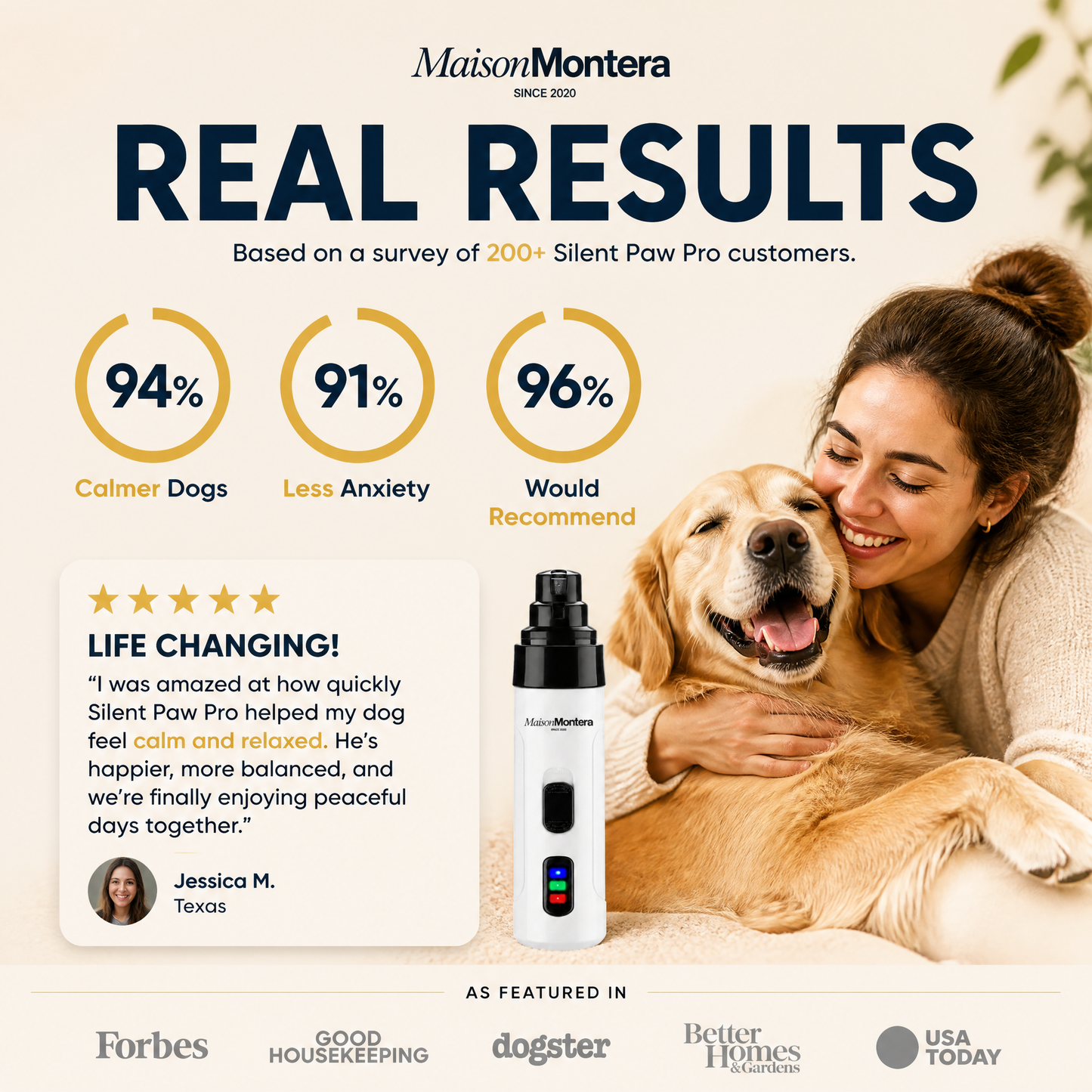 Silent Paw Pro - Dog Nail Trimmer