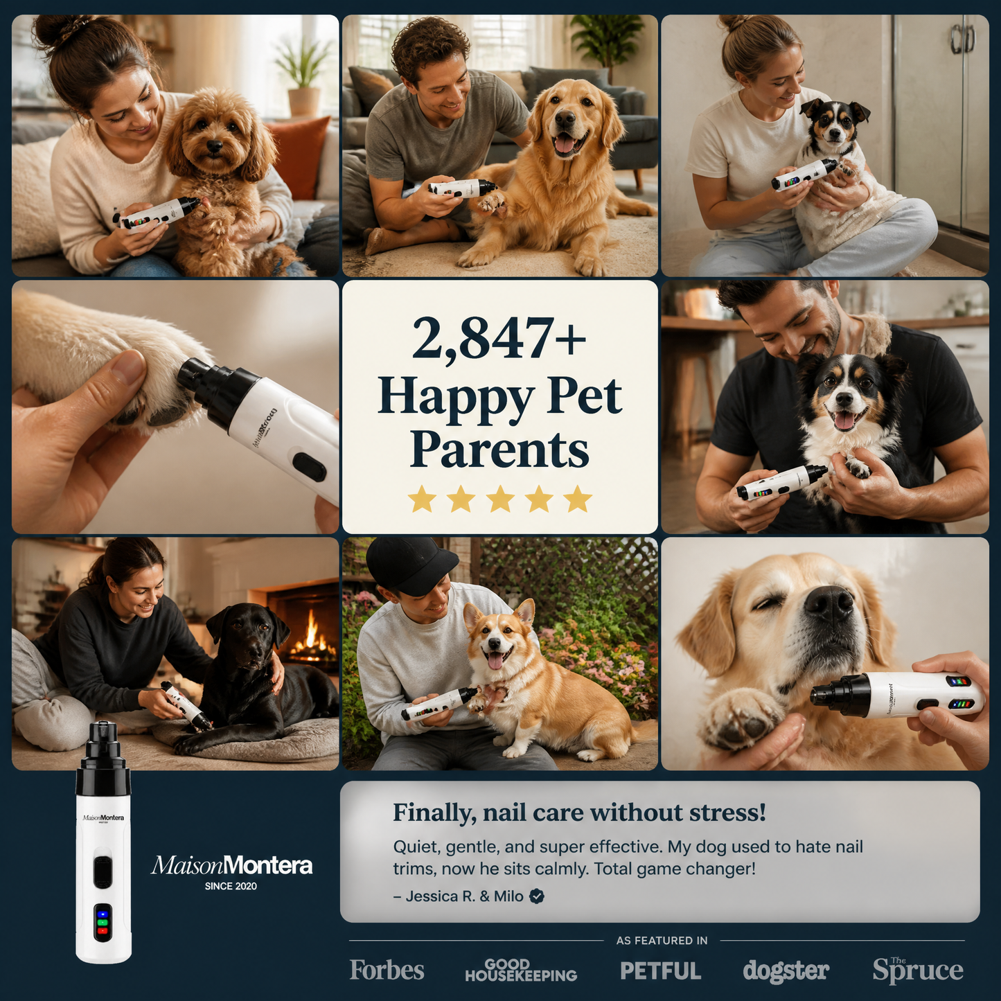Silent Paw Pro - Dog Nail Trimmer
