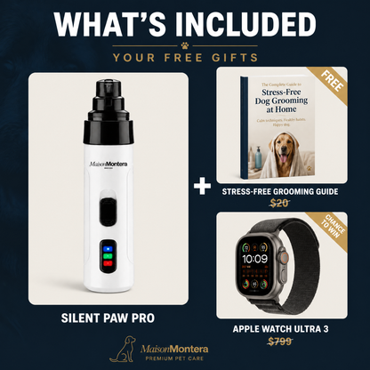 Silent Paw Pro - Dog Nail Trimmer