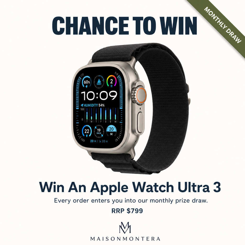 Chance to Win Apple Watch Ultra